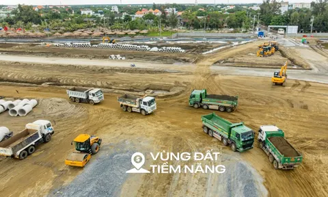 Toàn cảnh khu vực sẽ có sân vận động rộng như sân Mỹ Đình, dân số đông như huyện Cần Giờ ở TP.HCM