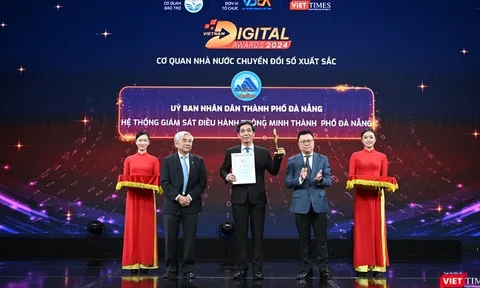 Vinh danh loạt đơn vị, sản phẩm và giải pháp chuyển đổi số năm 2025