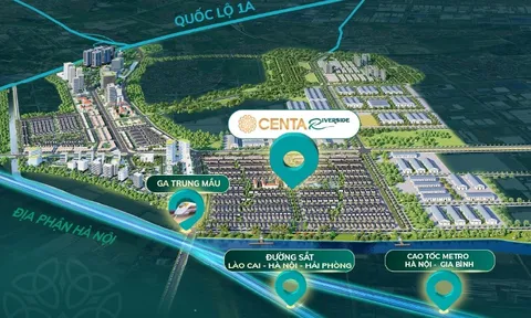 Bảo chứng pháp lý gia tăng sức hút Centa Riverside - Tâm điểm Đông Bắc Hà Nội