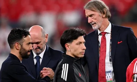 Vì sao Man United kiên quyết không sa thải HLV Amorim?