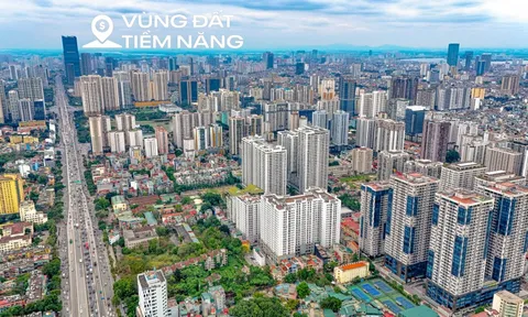 Toàn cảnh hai bên bờ sông Hồng trước khi siêu dự án đại lộ 300.000 tỷ đồng vẽ nên kỳ tích