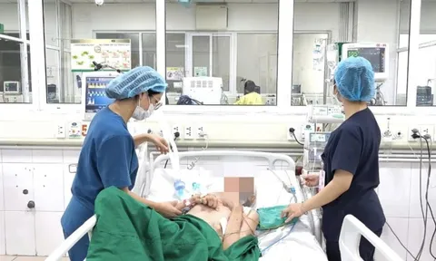 Cụ ông 90 tuổi ngừng tim vì nghẹn cơm