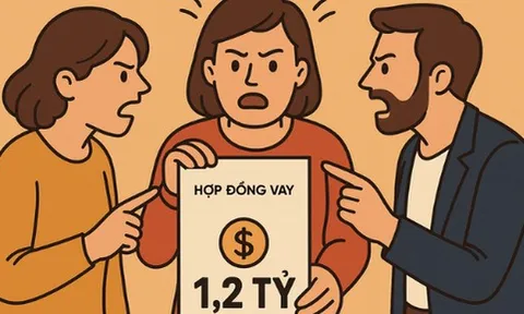 Chồng vay tiền nhiều lần hơn 7 tỷ, riêng 1,2 tỷ không trả, vợ nói không biết, không ký tên và đã tách biệt kinh tế mà vẫn bị đòi nợ: Tòa phán quyết thế nào?