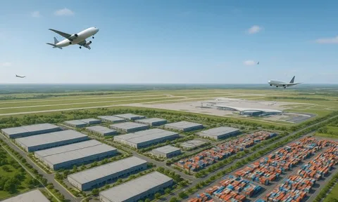 Sân bay Long Thành là đòn bẩy mới trên bản đồ kinh tế Việt Nam