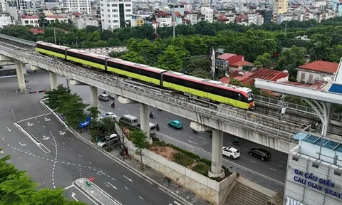 Sáng nay, Hà Nội chính thức khởi công tuyến metro 8,9km, hơn 35.000 tỷ đồng kết nối vùng ngoại ô đến trung tâm phố cổ
