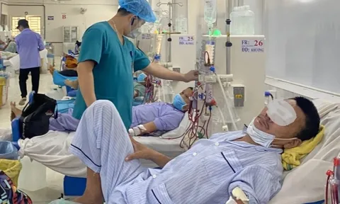 Bệnh viện Đa khoa Bình Dương hơn 500 giường đang 'gánh' gần 1.700 bệnh nhân