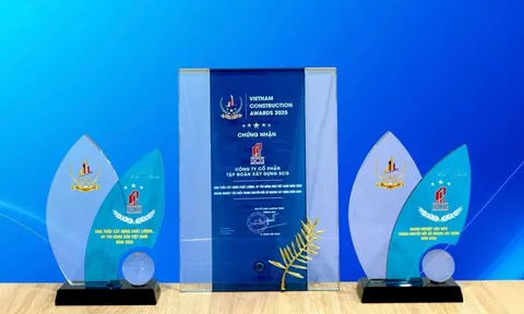 Công ty thành viên của Sunshine Group nhận cú đúp giải thưởng tại Vietnam Construction Awards 2025