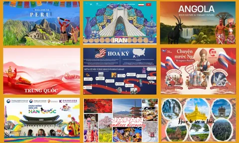 Lễ hội Văn hóa Thế giới tại Hà Nội: Quy tụ số lượng cơ quan đại diện tham gia kỷ lục