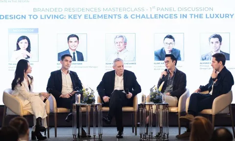 Masterise Homes khẳng định vị thế tiên phong cùng Branded Living tại “Meet The Experts 2025”