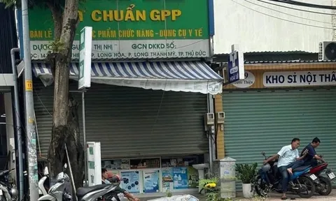 TPHCM: Một phụ nữ tử vong bất thường khi vừa vào tiệm thuốc