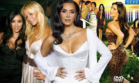 Kim Kardashian xây đế chế tỷ USD từ cuốn băng sex như thế nào?