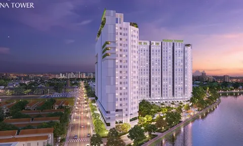 Chủ đầu tư dự án Marina Tower 'khất' lãi trái phiếu