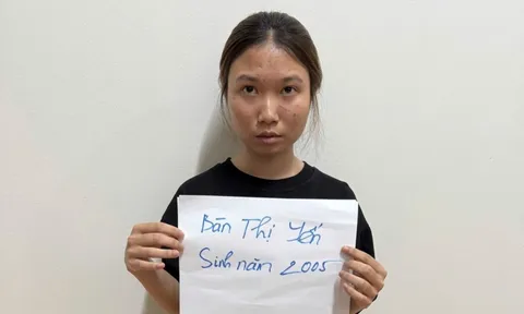 Công an tạm giữ đối tượng sinh năm 2005, đã thực hiện hành vi lừa đảo với nhiều người
