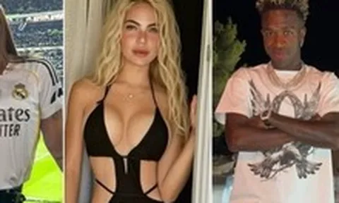 Vinicius xấu hổ vì bê bối ngoại tình