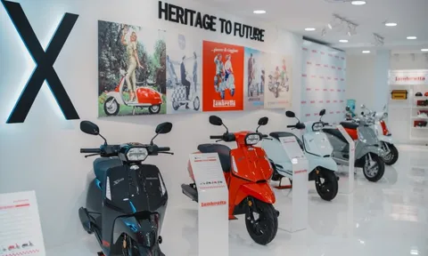 Thêm một thương hiệu xe tay ga châu Âu gia nhập Việt Nam, giá xe rẻ nhất từ 95 triệu đồng