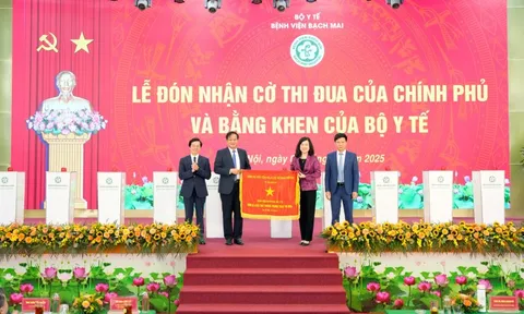 Bệnh viện Bạch Mai chính thức triển khai hệ thống quản trị thông minh toàn trình không giấy tờ; tích hợp VNeID