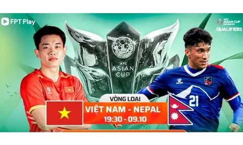 TUYỂN VIỆT NAM GẶP NEPAL vòng loại Asian Cup 2027 (tối nay, 9/10): Cơ hội gia tăng điểm số