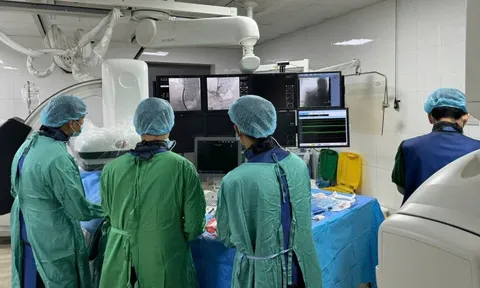 Can thiệp TIPS cứu người bệnh ngay tại tuyến y tế Thành phố