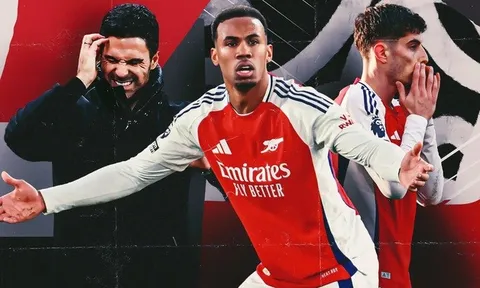 Arsenal đối mặt với án phạt nghiêm khắc