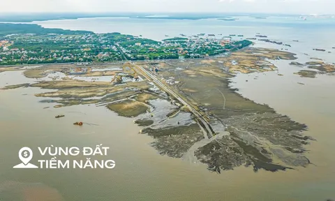 Siêu dự án 10 tỷ USD của Vinhomes tăng tốc xây dựng, đất nền Cần Giờ biến đổi ra sao?