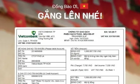 Thông báo mới của Phê La nhận bão tương tác