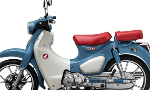 Bảng giá xe Super Cub C125 mới nhất tháng 10/2025