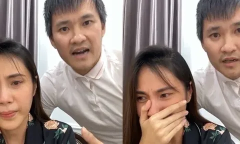 Vợ chồng Thuỷ Tiên - Công Vinh hiện tại