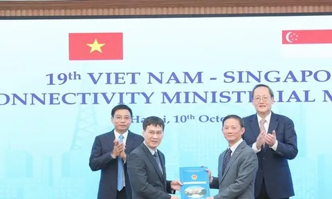 Việt Nam – Singapore: Mở rộng hợp tác trong khuôn khổ Đối tác Chiến lược Toàn diện