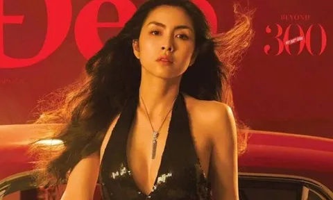 Hà Tăng trở lại, nóng bỏng chưa từng thấy