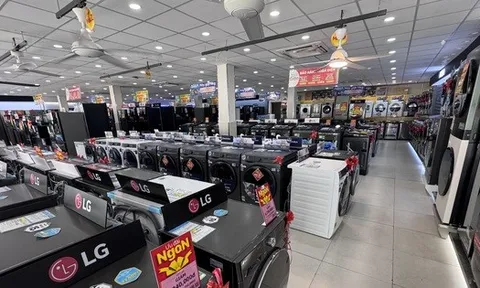 Thị trường điện máy ngày 10-10: Máy lạnh, máy giặt giảm giá cả chục triệu đồng