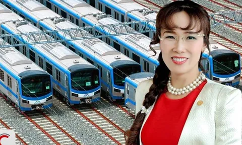 Tập đoàn của Tỷ phú Nguyễn Thị Phương Thảo chính thức được giao nghiên cứu phát triển tuyến Metro số 4