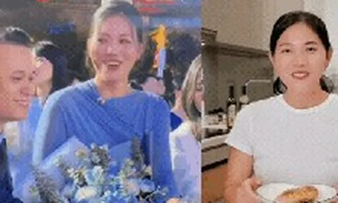 "Cô Viên sống ở nhà thầy à", học trò hỏi Ánh Viên khiến cả MXH chú ý