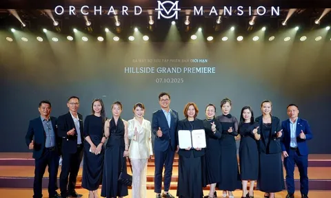 Khải Minh Land ký kết cùng CapitaLand, phân phối dự án Orchard Mansion