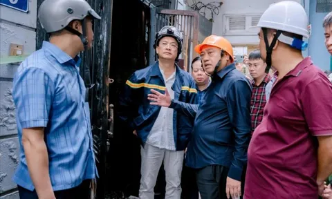 Chủ tịch Hà Nội chỉ đạo khắc phục hậu quả vụ cháy khiến 5 người tử vong