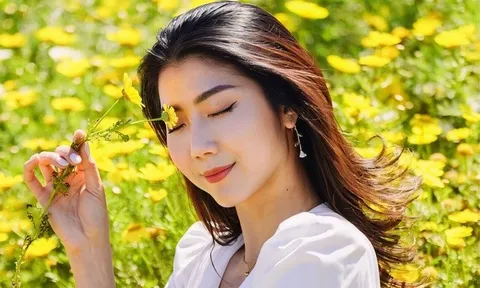 Siêu mẫu hàng đầu Vbiz: Gây chú ý với cuộc hôn nhân "thần tốc", không biết bố mẹ chồng là ai?