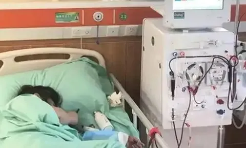 Người đàn ông 35 tuổi suy thận, chức năng thận chỉ bằng 2/3 người thường