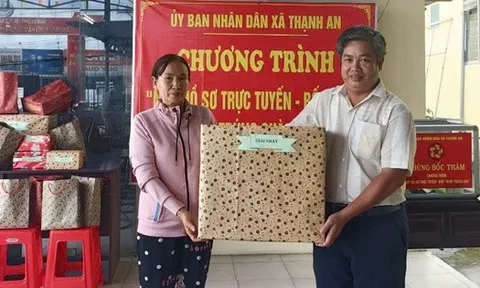 Nhiều người ở một xã của Cần Thơ bất ngờ trúng thưởng khi nộp hồ sơ trực tuyến
