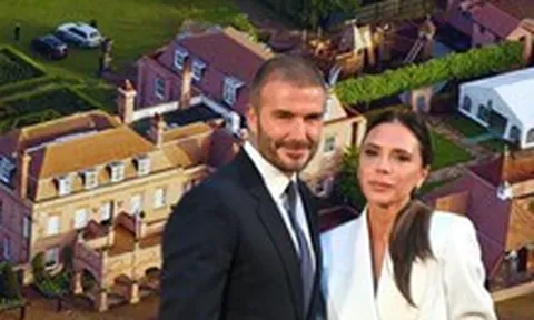 David Beckham tiết lộ bất ngờ về "cung điện Beckingham", hoá ra huyền thoại bóng đá được vợ "bao ở"