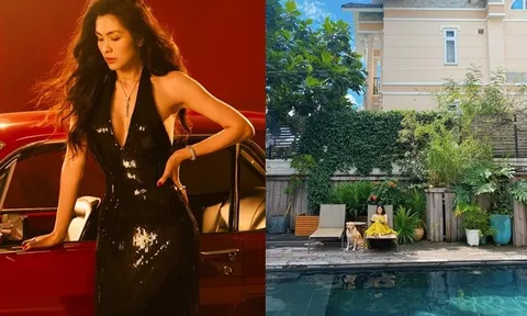 Ngọc nữ đẹp nhất Việt Nam là bà chủ chuỗi nhà hàng bề thế, sinh 3 con cho đại gia, U40 đẹp nóng bỏng