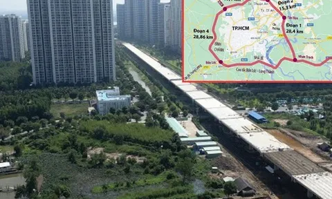 Nóng trong tuần: Đường Vành đai 3 TP.HCM sẽ thông xe kỹ thuật vào cuối năm