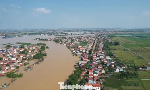 Hà Nội tính xây cống qua đường sắt gặp sự cố, di dời 800 hộ dân vào trong đê
