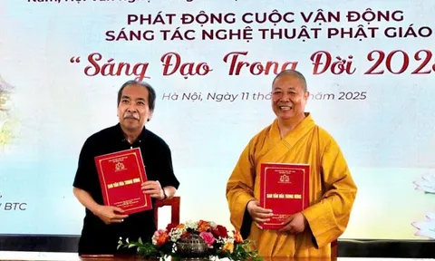 Phát động Cuộc vận động sáng tác Nghệ thuật Phật giáo "Sáng Đạo trong đời"