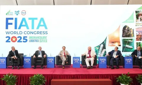 FIATA World Congress 2025: Nâng cao khả năng chống chịu của chuỗi cung ứng trước biến động toàn cầu