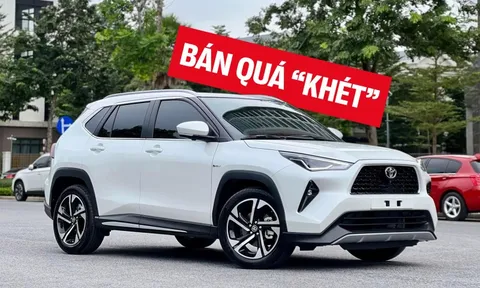 Toyota làm cú đúp bứt lên top 1 doanh số phân khúc tại Việt Nam: Vios giành ngôi vương từ City, Yaris Cross bán vượt VF 6