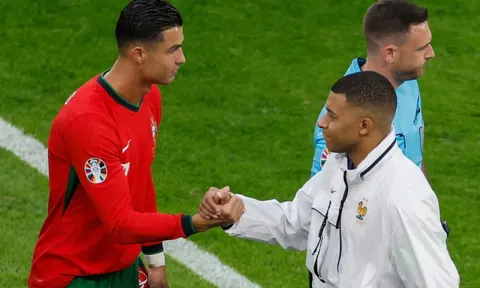 Câu chuyện ít biết giữa Ronaldo và Mbappe