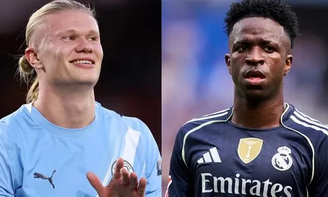 Real Madrid nhắm Haaland là người thay thế Vinicius