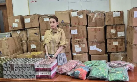 Ngân 98 điều hành công ty nào trước khi bị bắt?