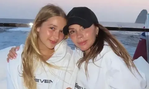 Bà xã David Beckham cấm tiệt con gái cưng Harper làm 1 chuyện trước khi thành người lớn