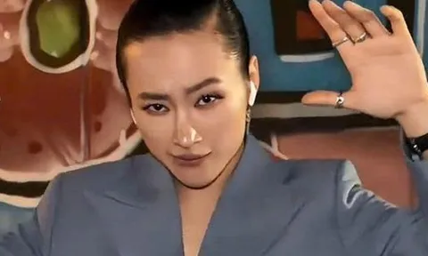 Angela Phương Trinh làm trò?