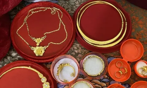 Bức ảnh có vàng nhưng không giữ được vàng